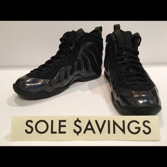 Nike Little Posite One Foamposite Legion Green - Picture 4 of 8